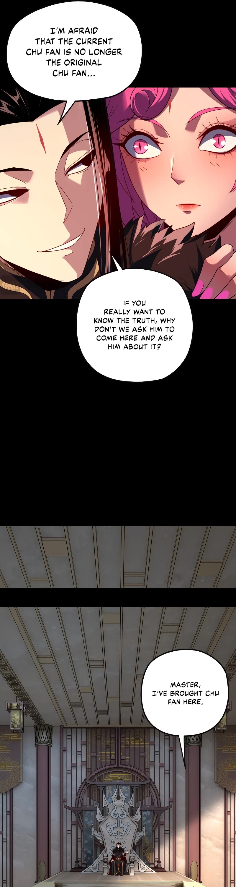 I Am the Fated Villain Chapter 93 page 22 - Chapter 93