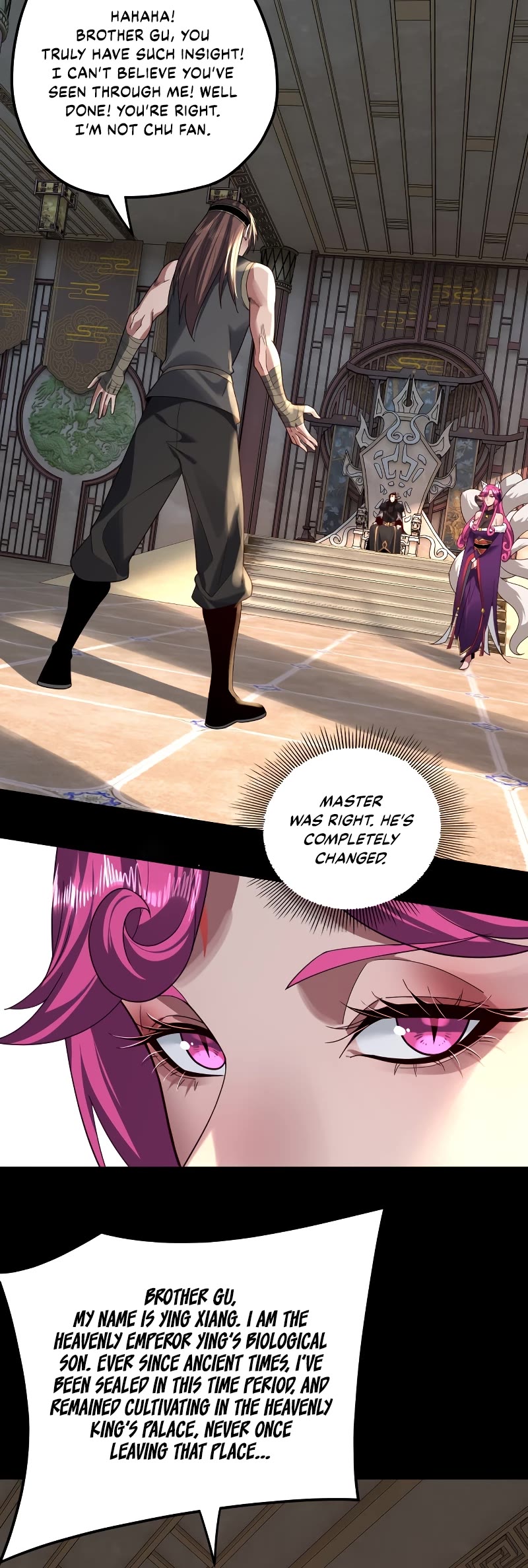 I Am the Fated Villain Chapter 93 page 25 - Chapter 93
