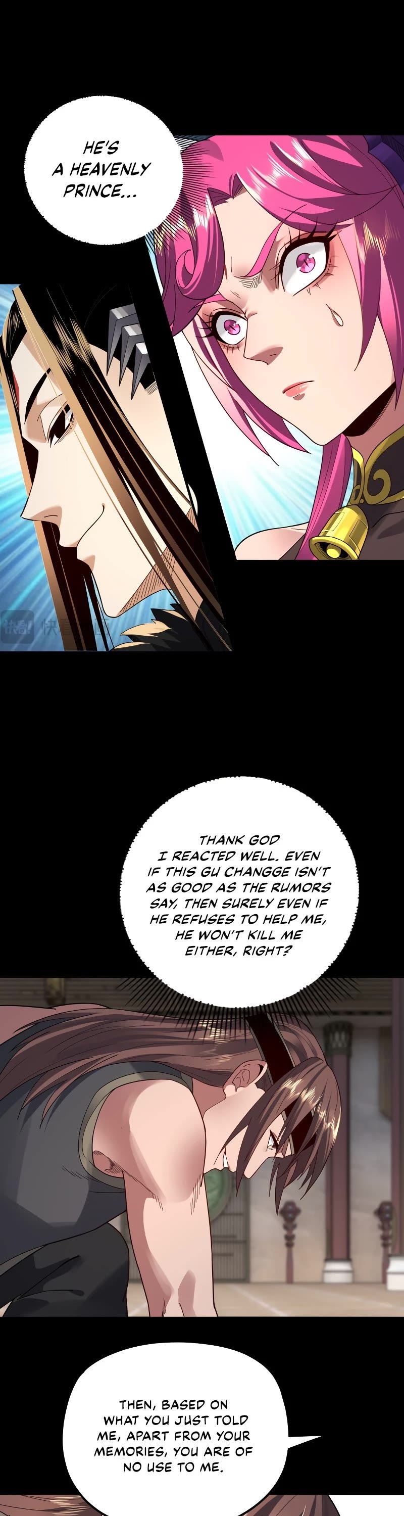 I Am the Fated Villain Chapter 93 page 27 - Chapter 93