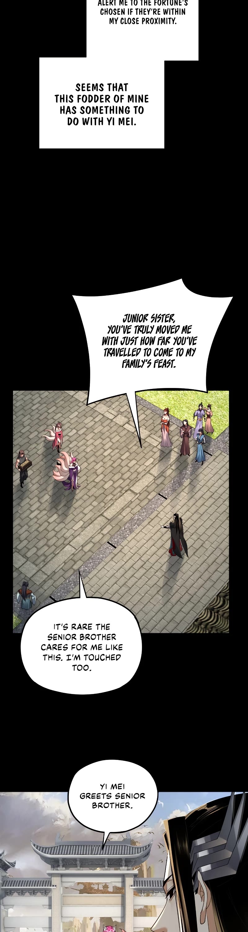 I Am the Fated Villain Chapter 93 page 4 - Chapter 93
