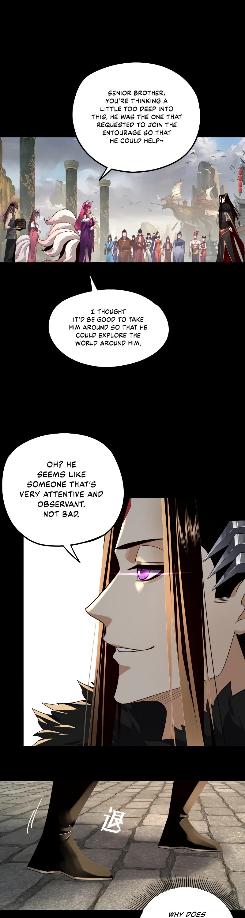 I Am the Fated Villain Chapter 93 page 7 - Chapter 93