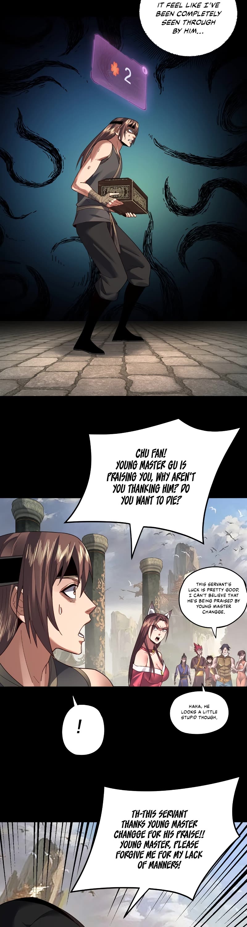 I Am the Fated Villain Chapter 93 page 8 - Chapter 93