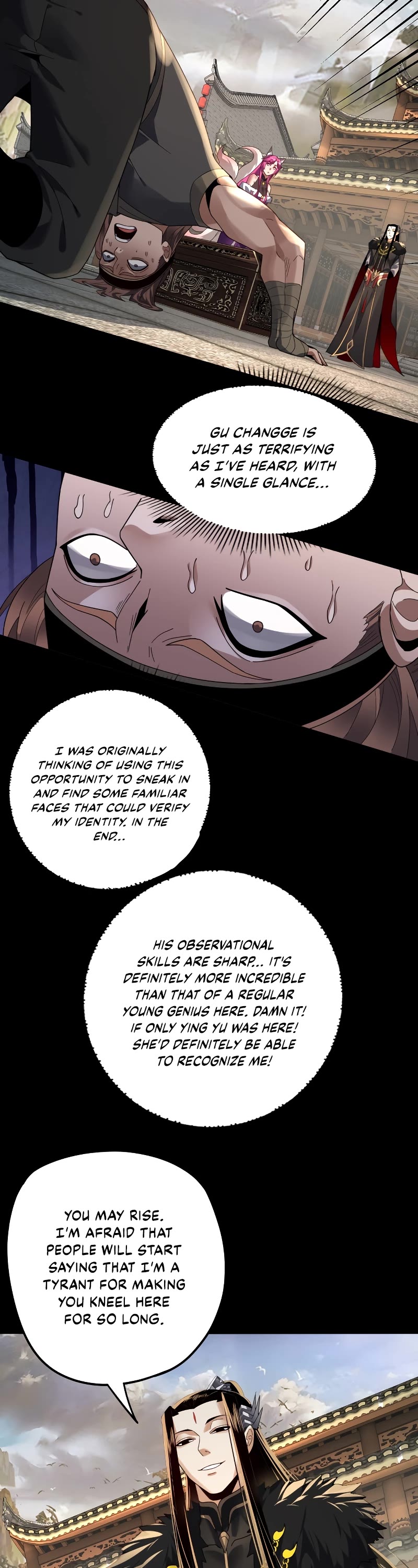 I Am the Fated Villain Chapter 93 page 9 - Chapter 93