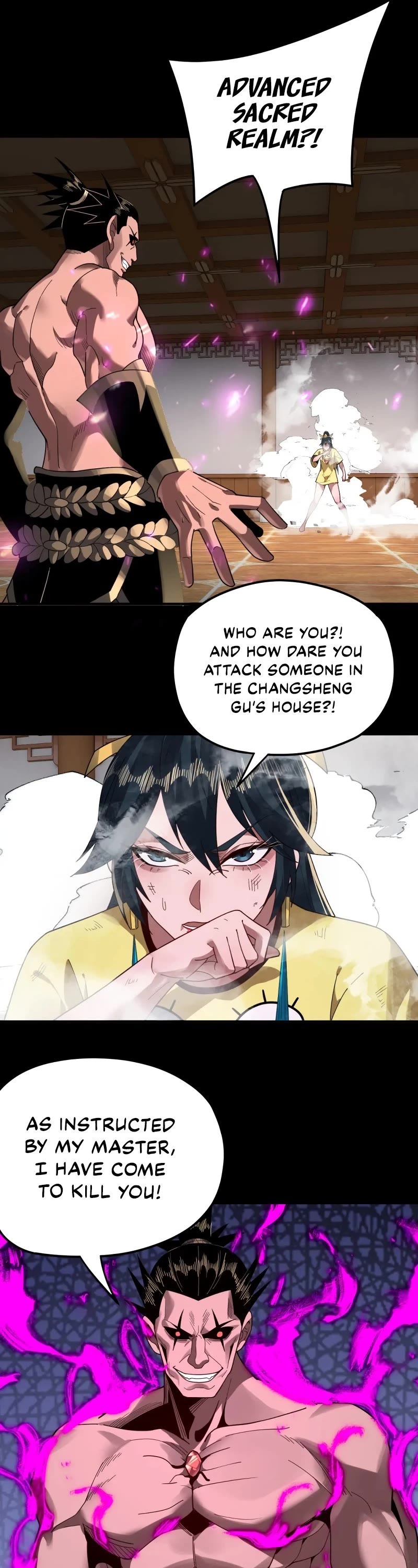 I Am the Fated Villain Chapter 94 page 11 - Chapter 94