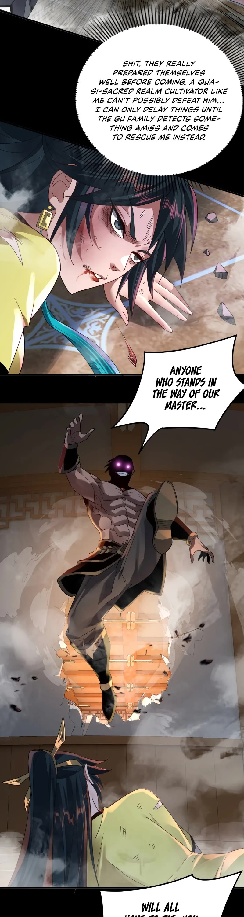 I Am the Fated Villain Chapter 94 page 16 - Chapter 94