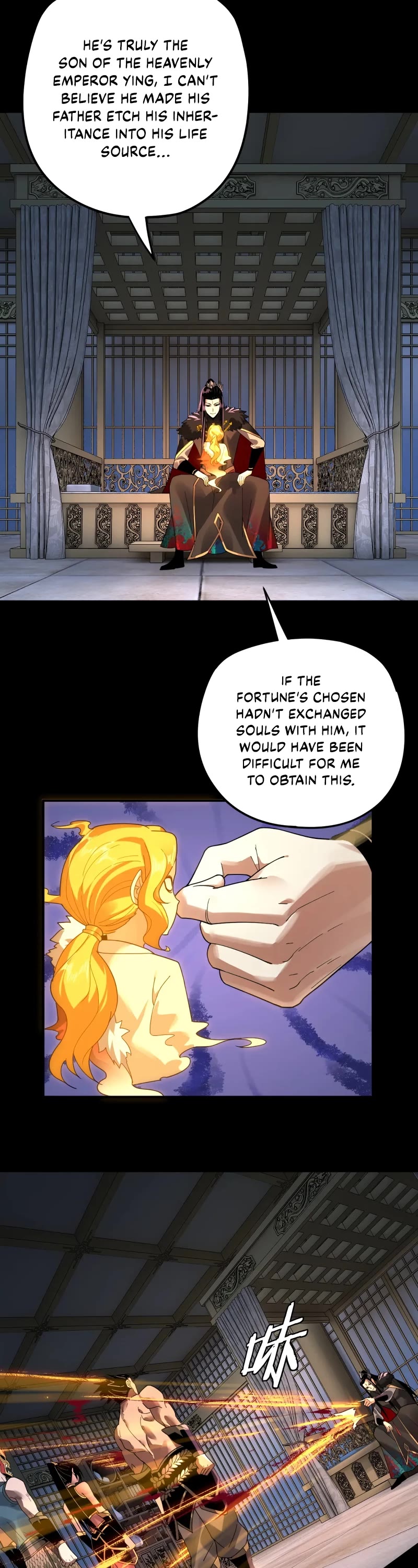 I Am the Fated Villain Chapter 94 page 3 - Chapter 94