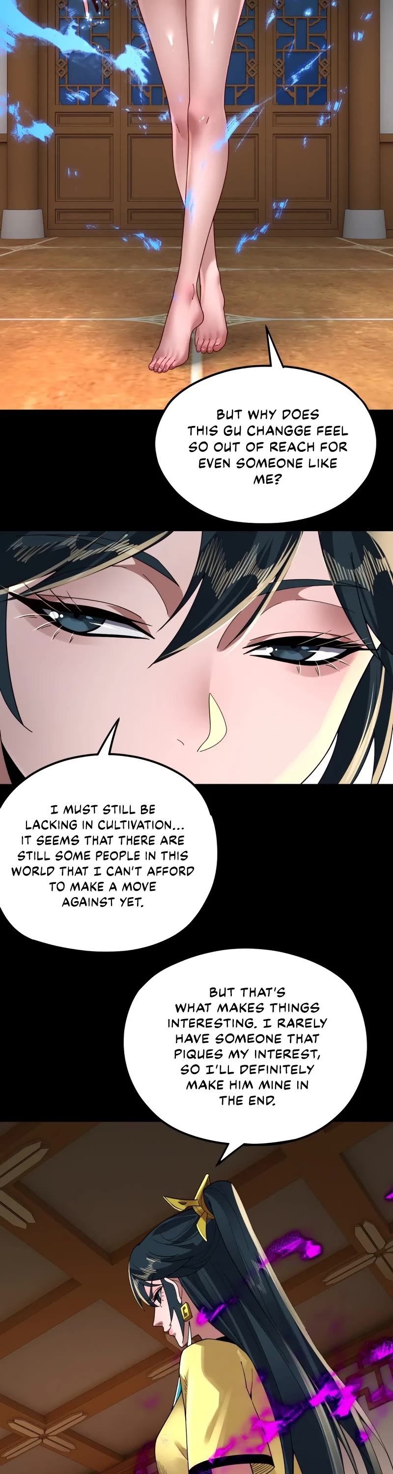I Am the Fated Villain Chapter 94 page 8 - Chapter 94