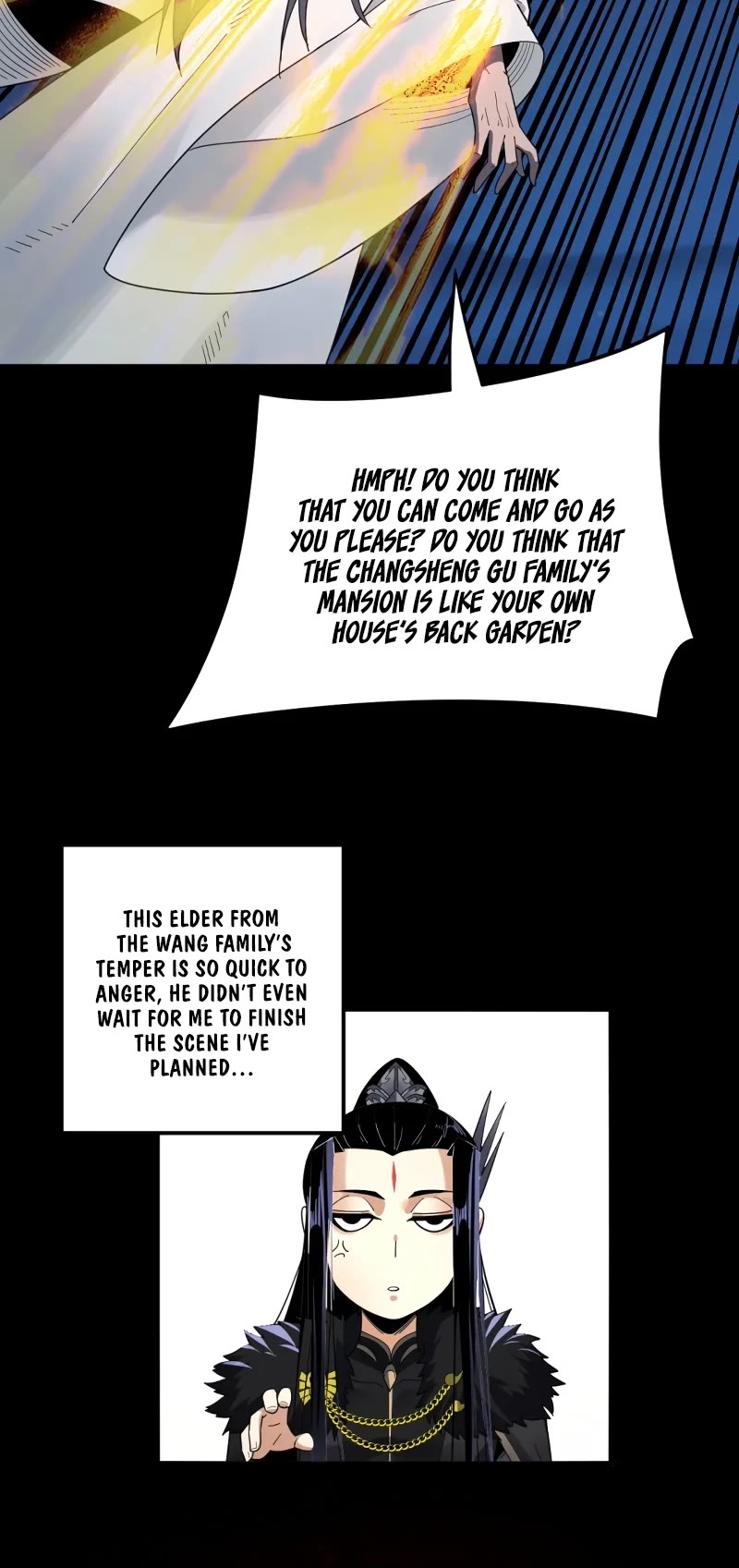 I Am the Fated Villain Chapter 95 page 11 - Chapter 95