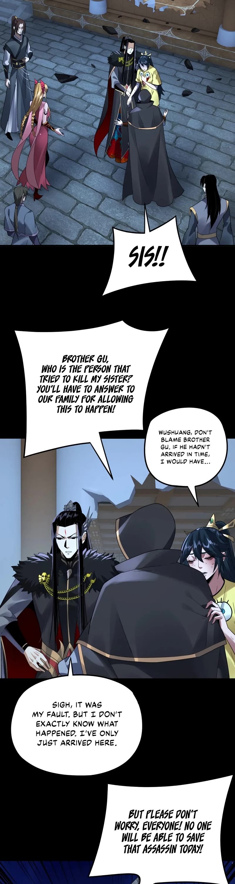 I Am the Fated Villain Chapter 95 page 13 - Chapter 95
