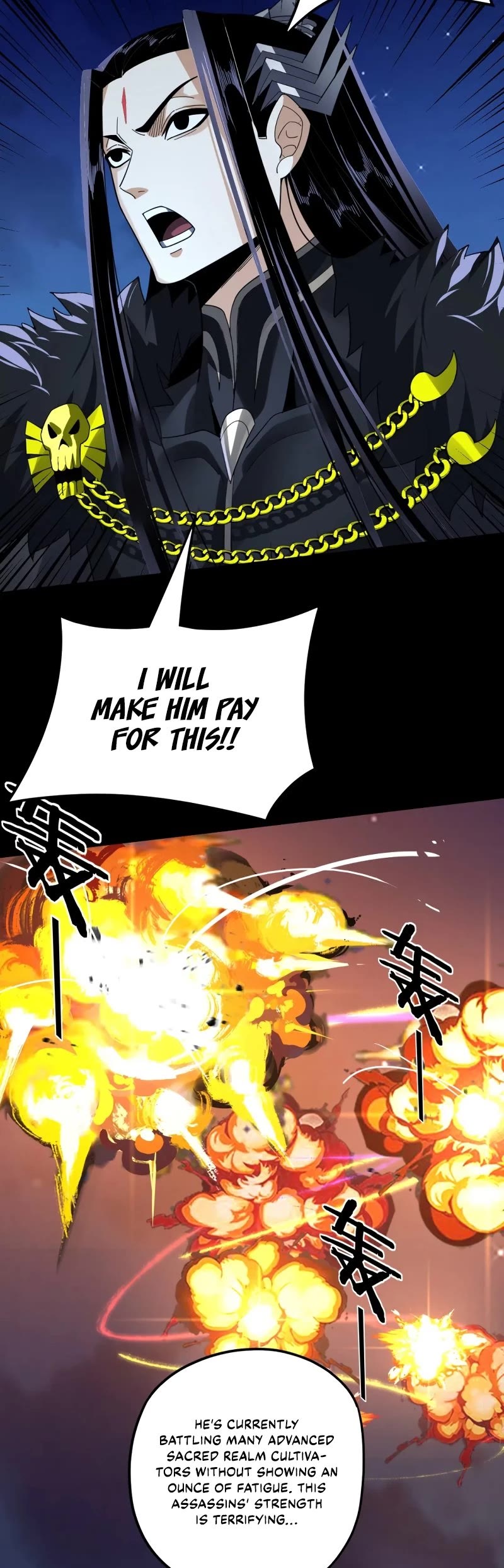 I Am the Fated Villain Chapter 95 page 14 - Chapter 95