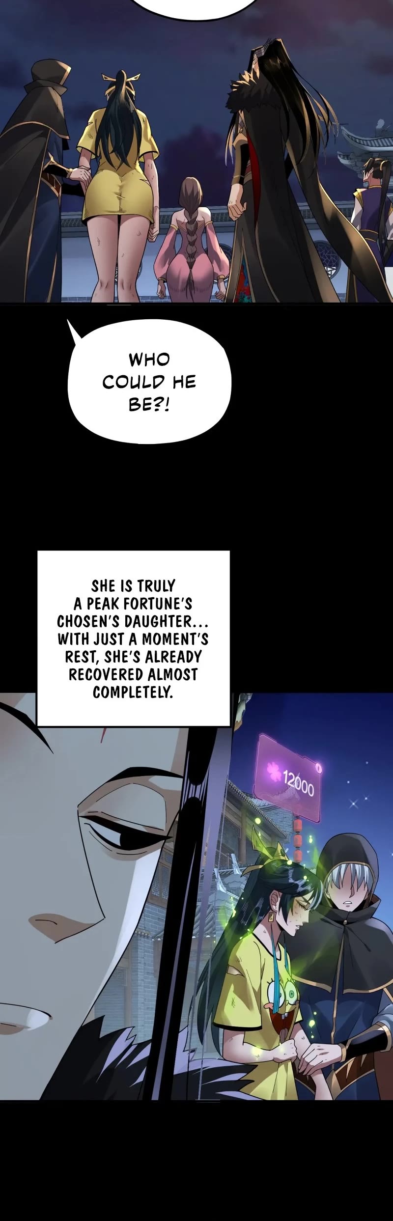 I Am the Fated Villain Chapter 95 page 15 - Chapter 95