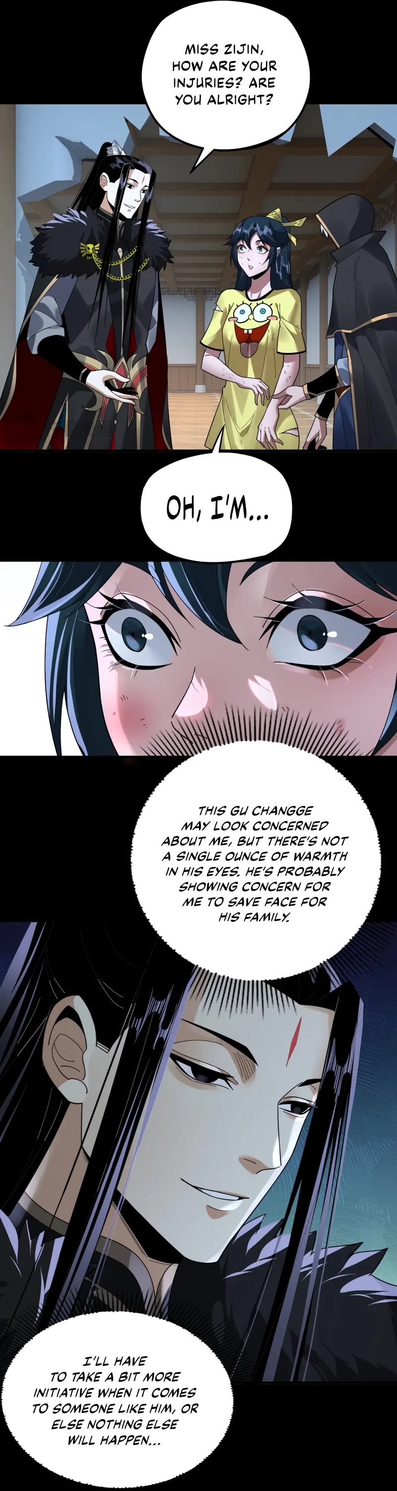 I Am the Fated Villain Chapter 95 page 16 - Chapter 95