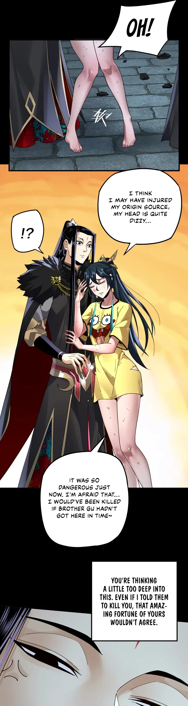 I Am the Fated Villain Chapter 95 page 17 - Chapter 95