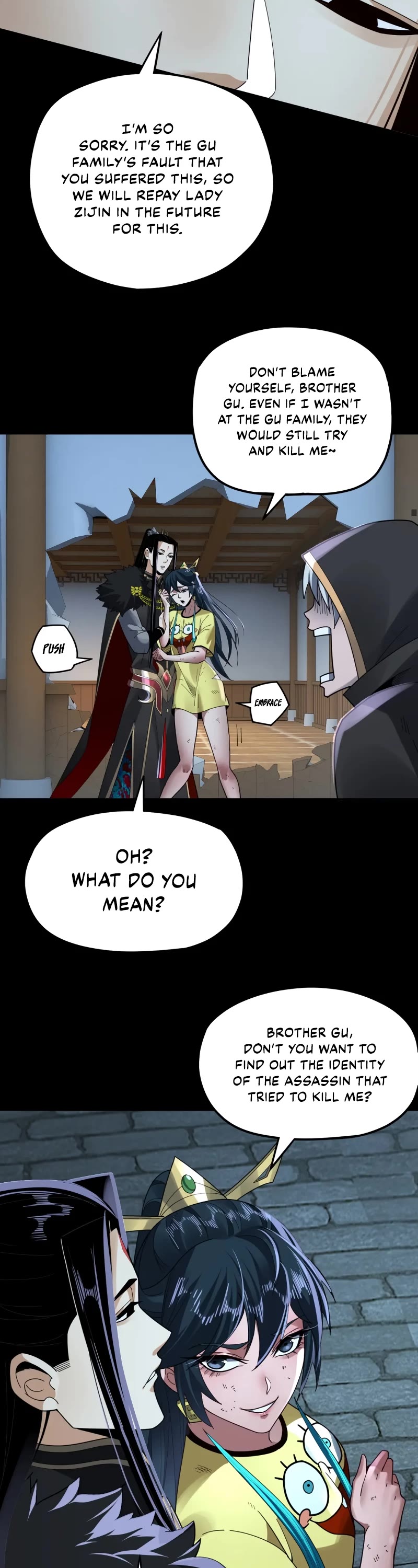 I Am the Fated Villain Chapter 95 page 18 - Chapter 95