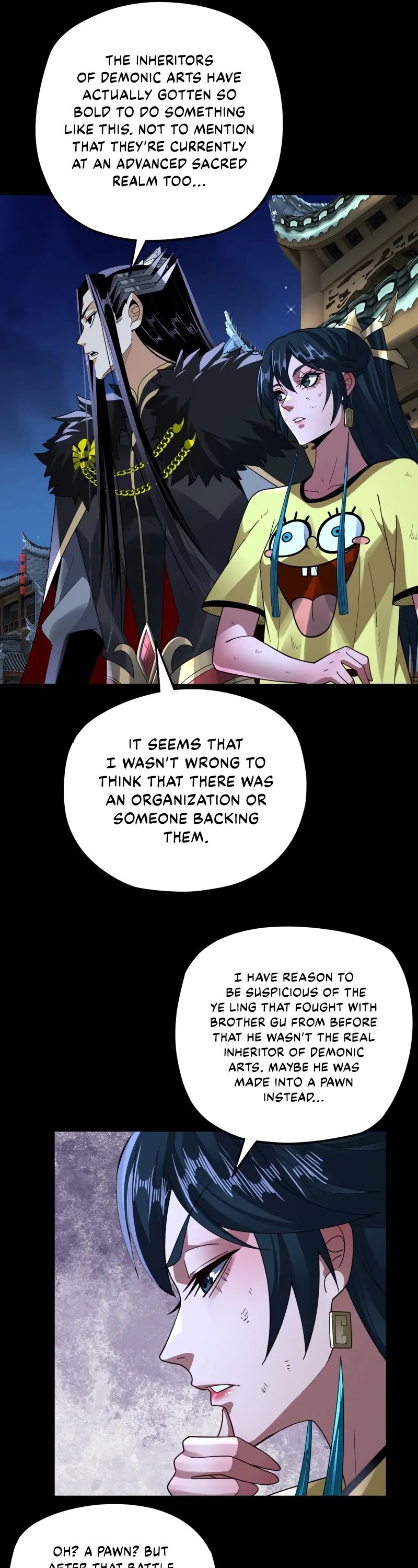 I Am the Fated Villain Chapter 95 page 21 - Chapter 95
