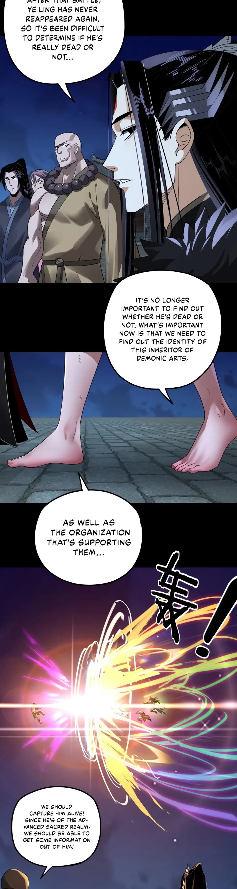 I Am the Fated Villain Chapter 95 page 22 - Chapter 95