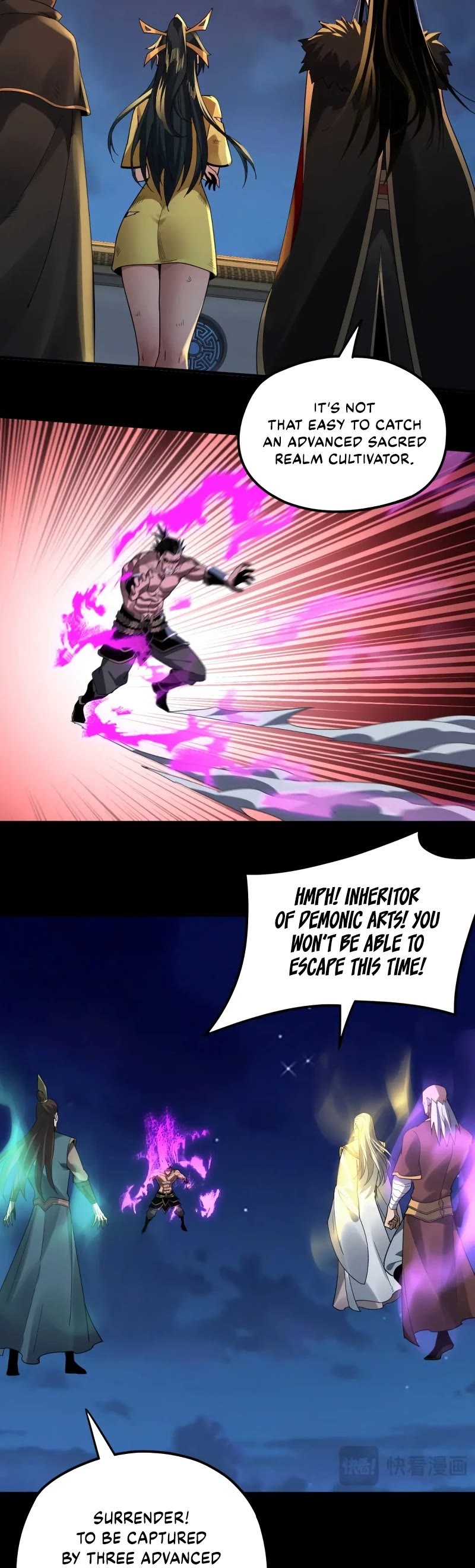 I Am the Fated Villain Chapter 95 page 23 - Chapter 95