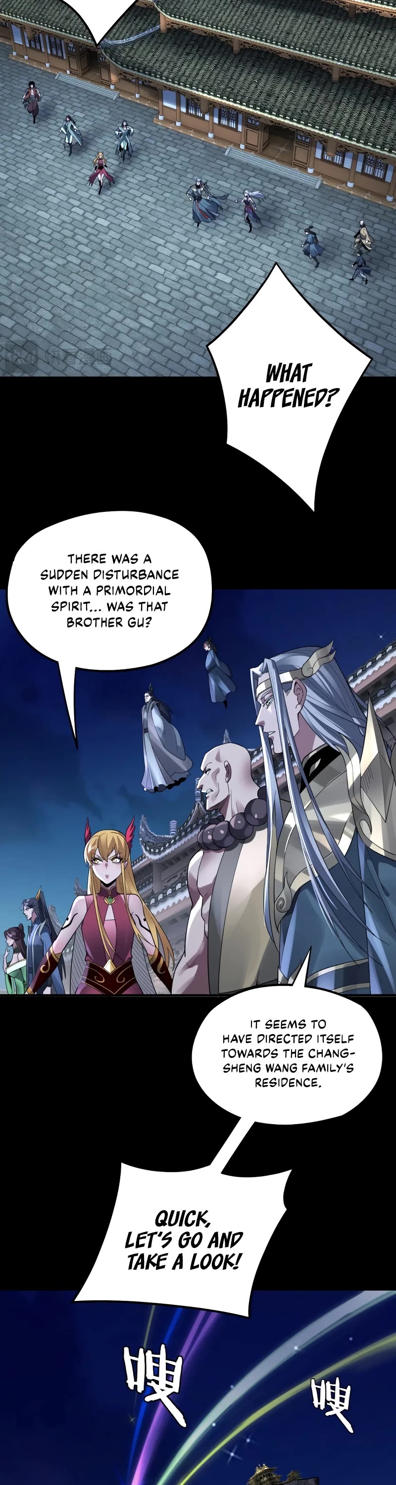 I Am the Fated Villain Chapter 95 page 3 - Chapter 95