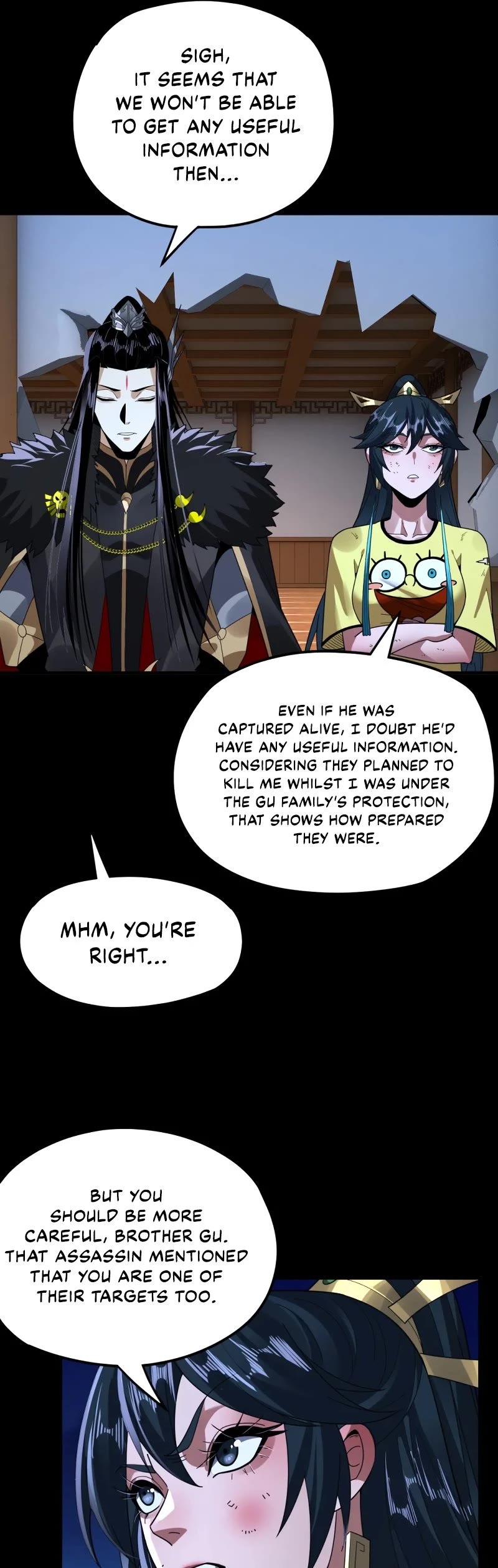 I Am the Fated Villain Chapter 95 page 30 - Chapter 95