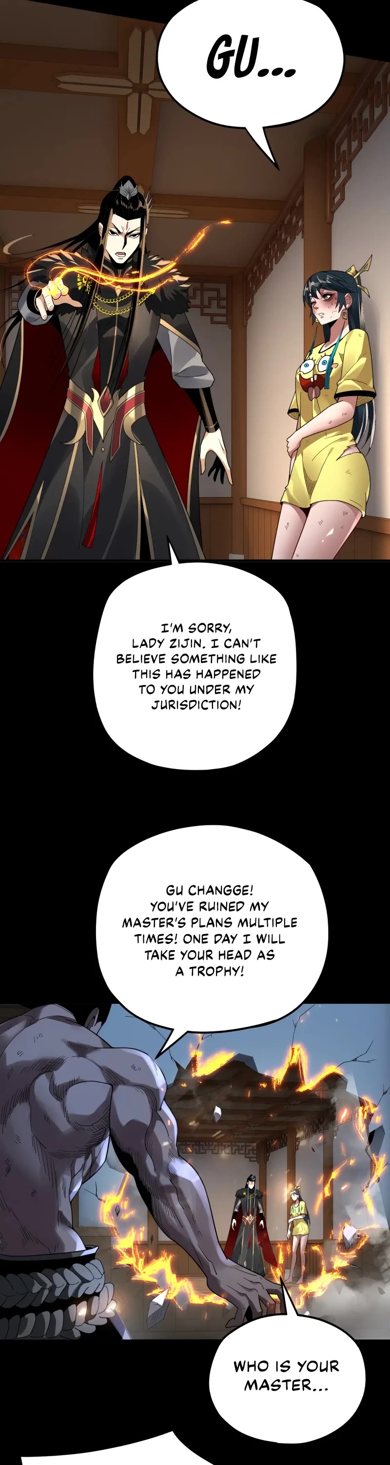 I Am the Fated Villain Chapter 95 page 8 - Chapter 95
