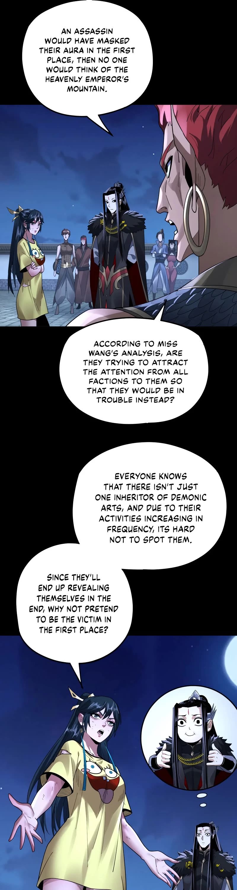 I Am the Fated Villain Chapter 96 page 10 - Chapter 96