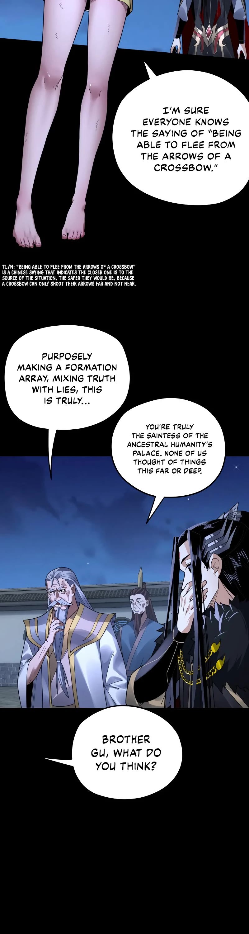 I Am the Fated Villain Chapter 96 page 11 - Chapter 96
