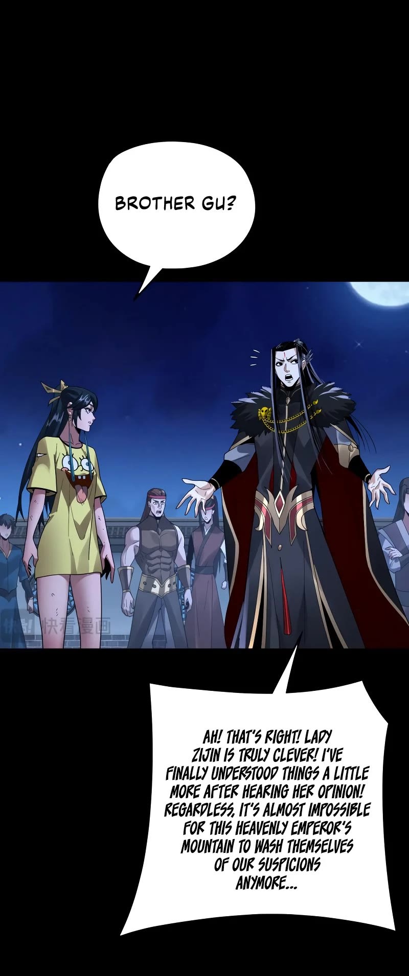 I Am the Fated Villain Chapter 96 page 12 - Chapter 96