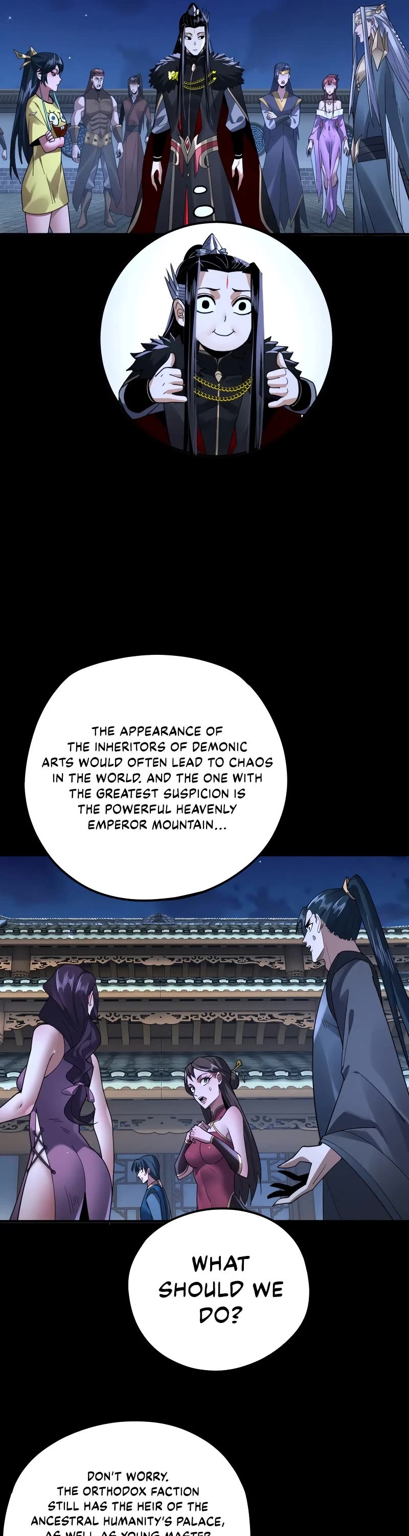 I Am the Fated Villain Chapter 96 page 14 - Chapter 96