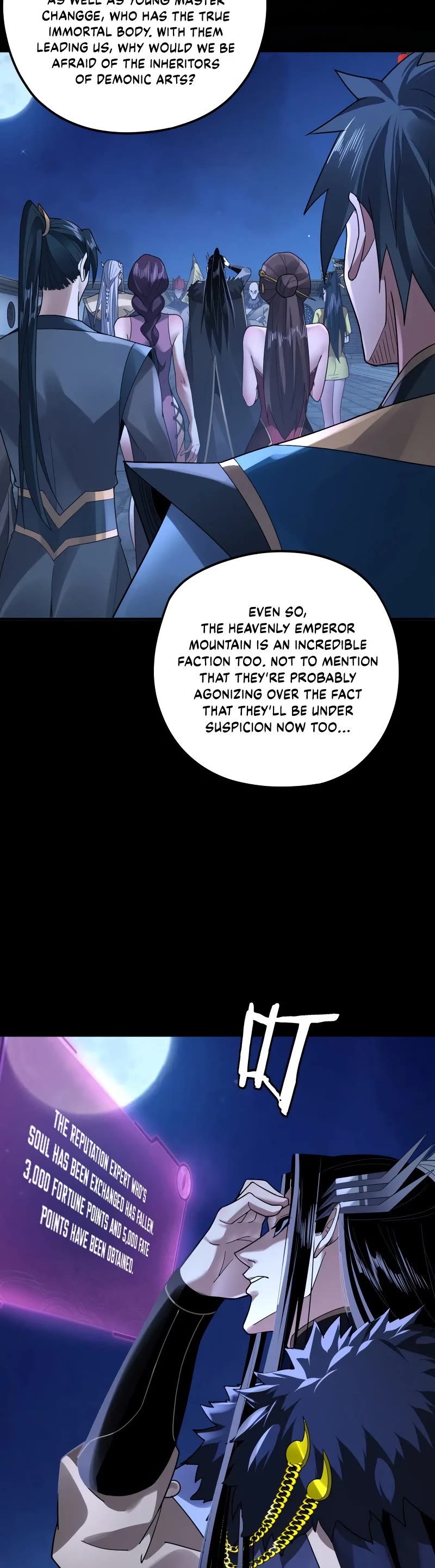 I Am the Fated Villain Chapter 96 page 15 - Chapter 96