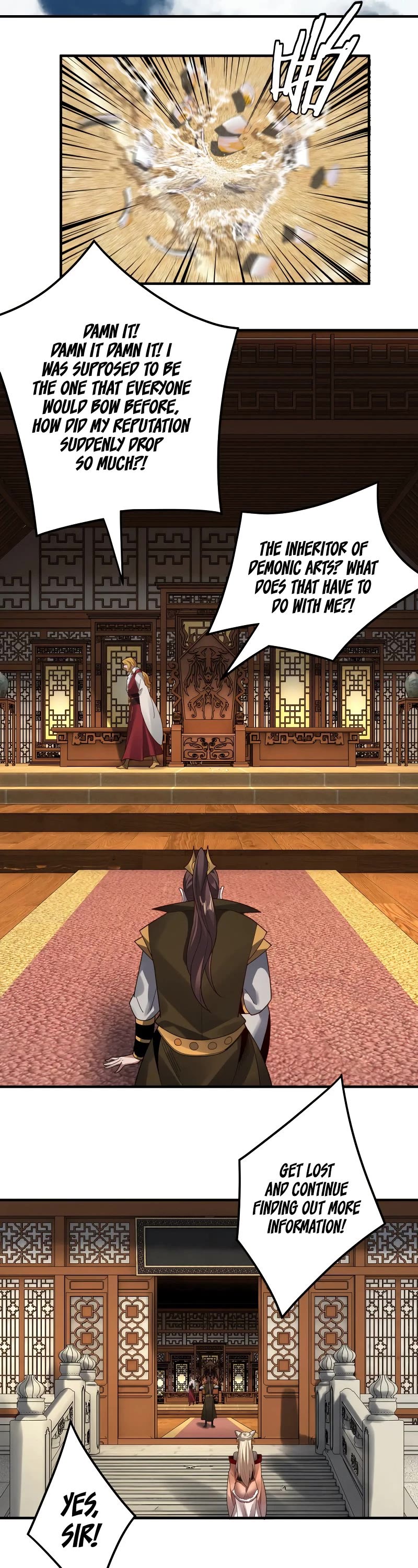 I Am the Fated Villain Chapter 96 page 17 - Chapter 96