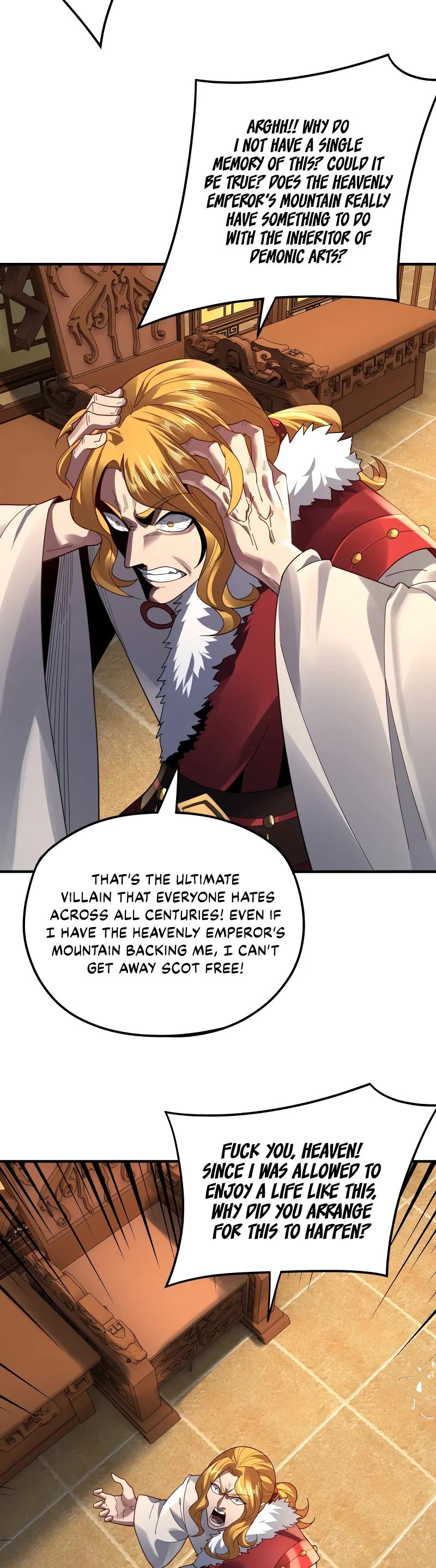 I Am the Fated Villain Chapter 96 page 18 - Chapter 96