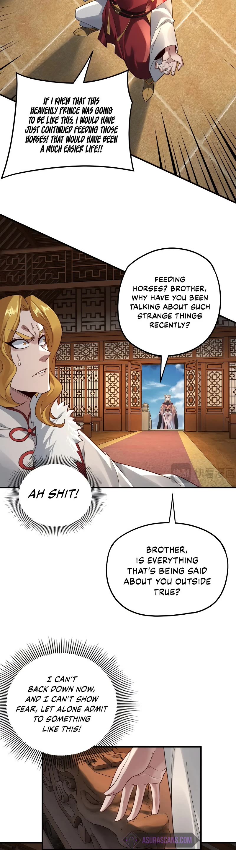 I Am the Fated Villain Chapter 96 page 19 - Chapter 96