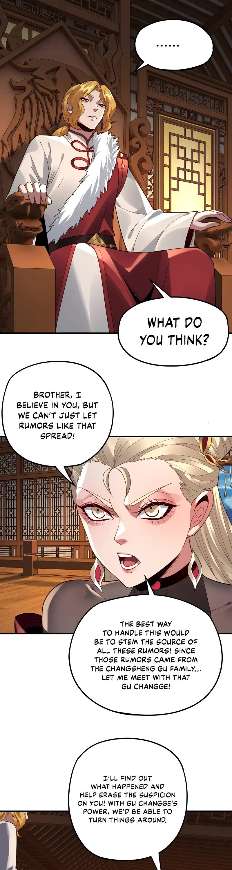 I Am the Fated Villain Chapter 96 page 20 - Chapter 96