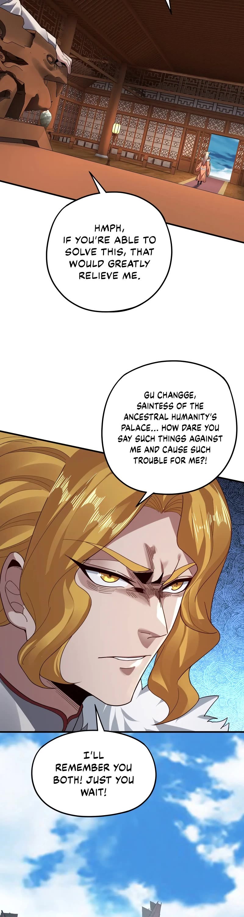 I Am the Fated Villain Chapter 96 page 21 - Chapter 96