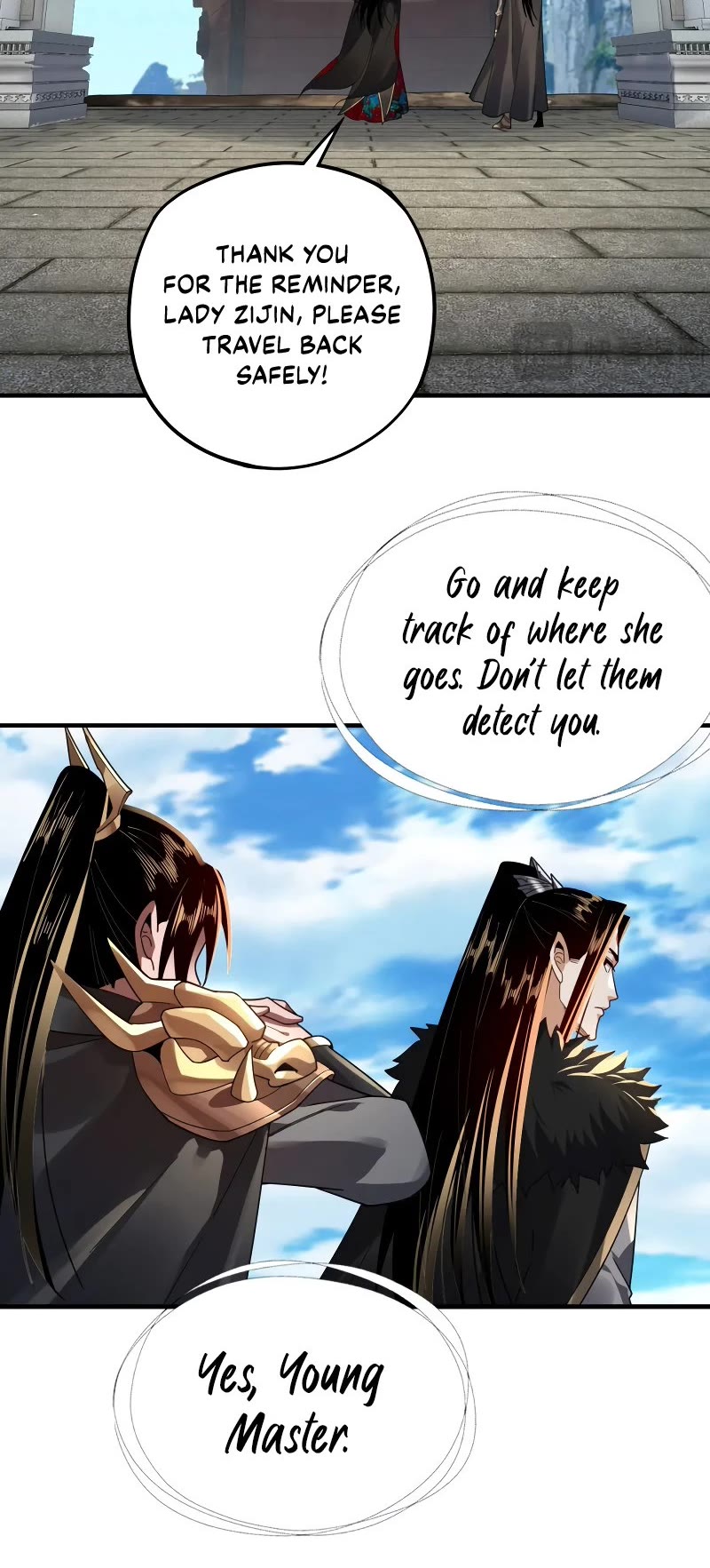 I Am the Fated Villain Chapter 96 page 23 - Chapter 96