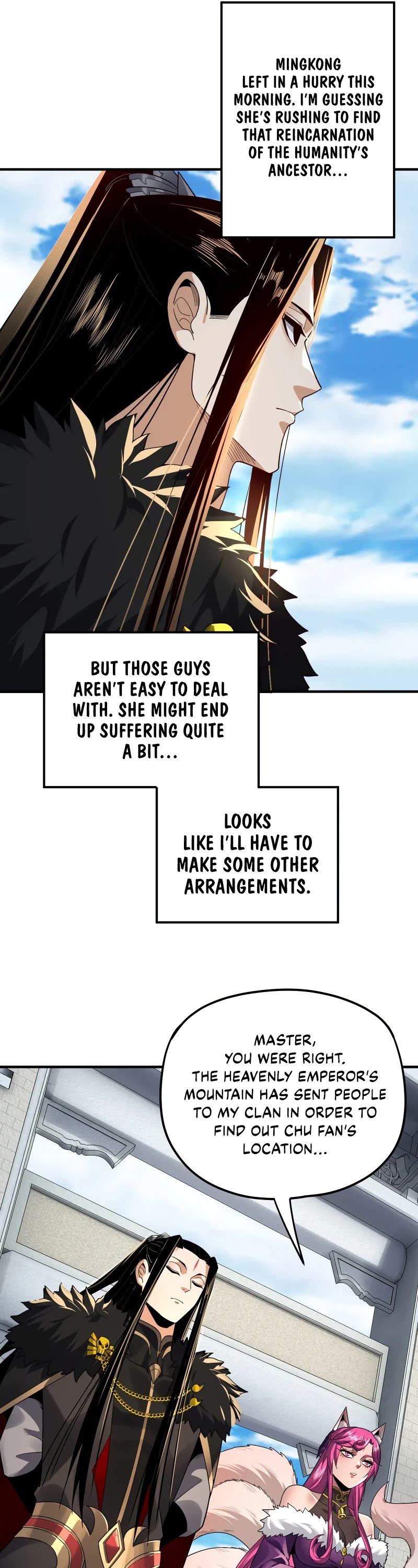 I Am the Fated Villain Chapter 96 page 24 - Chapter 96