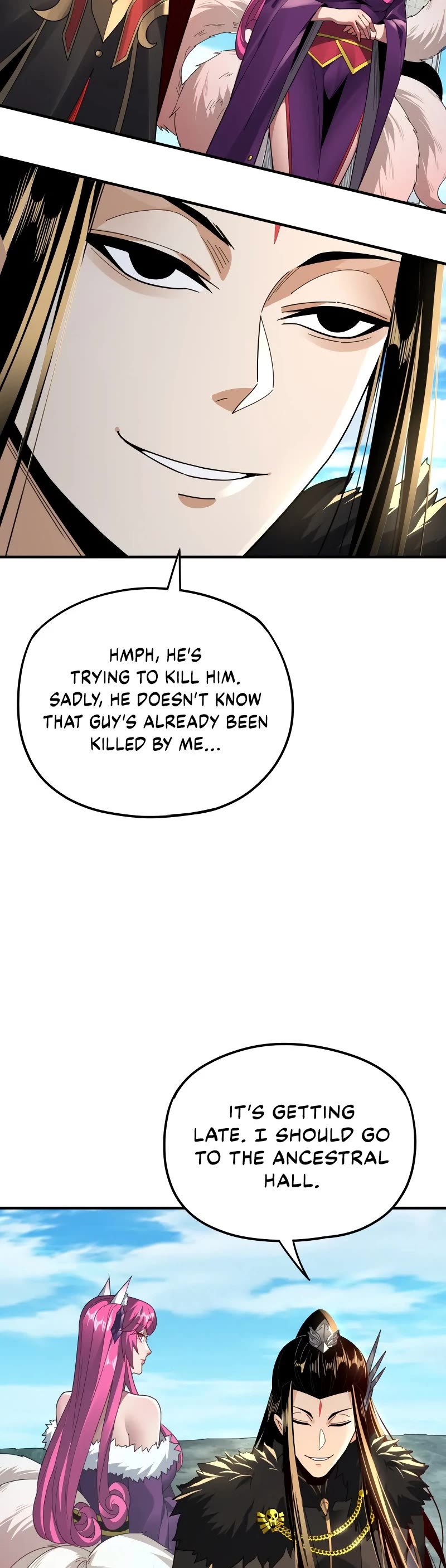 I Am the Fated Villain Chapter 96 page 25 - Chapter 96