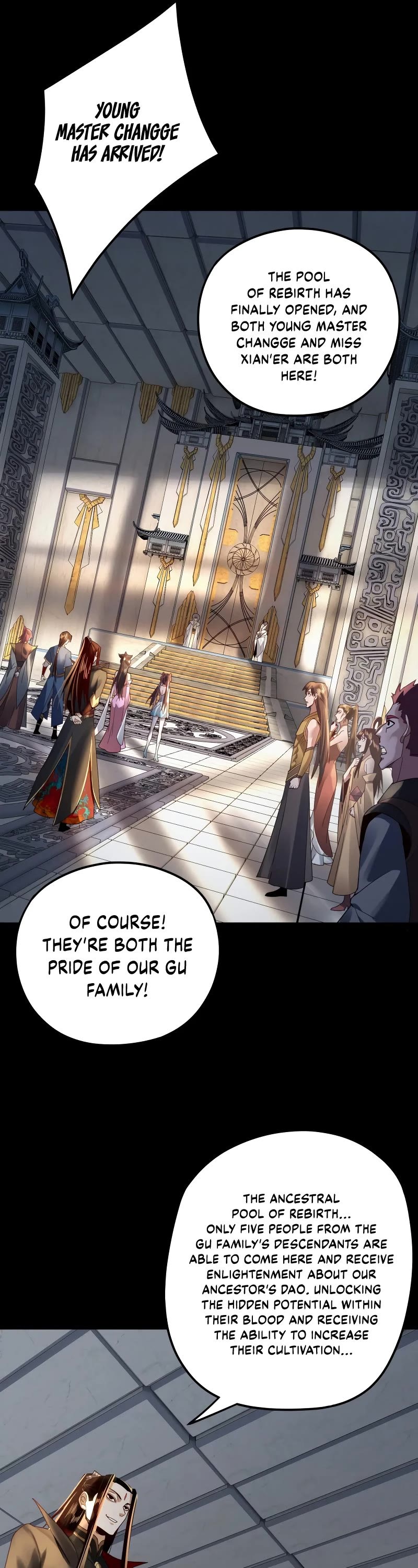I Am the Fated Villain Chapter 96 page 27 - Chapter 96