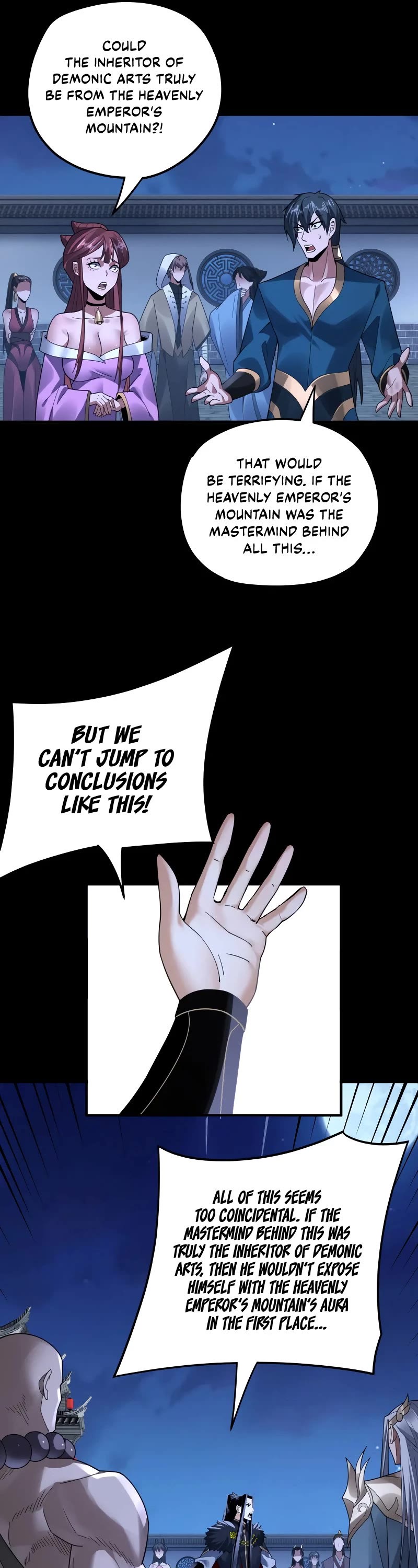 I Am the Fated Villain Chapter 96 page 6 - Chapter 96