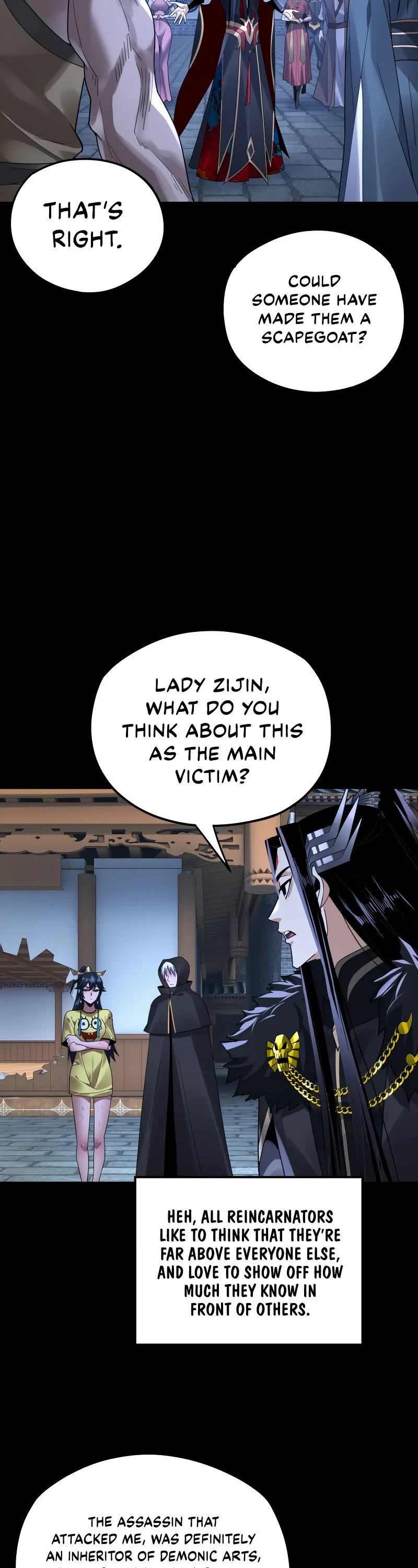 I Am the Fated Villain Chapter 96 page 7 - Chapter 96