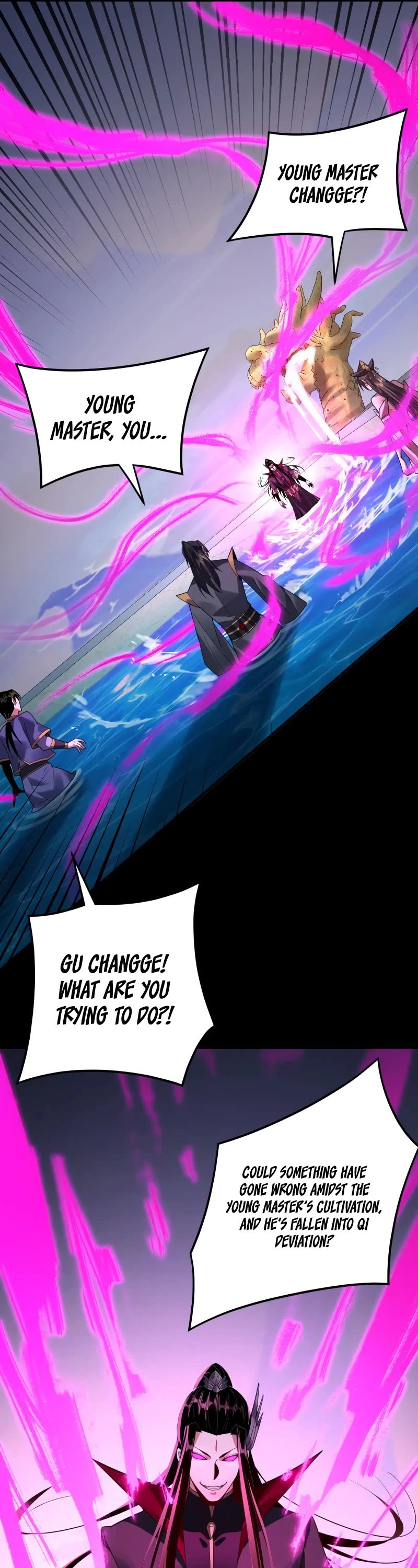 I Am the Fated Villain Chapter 97 page 10 - Chapter 97