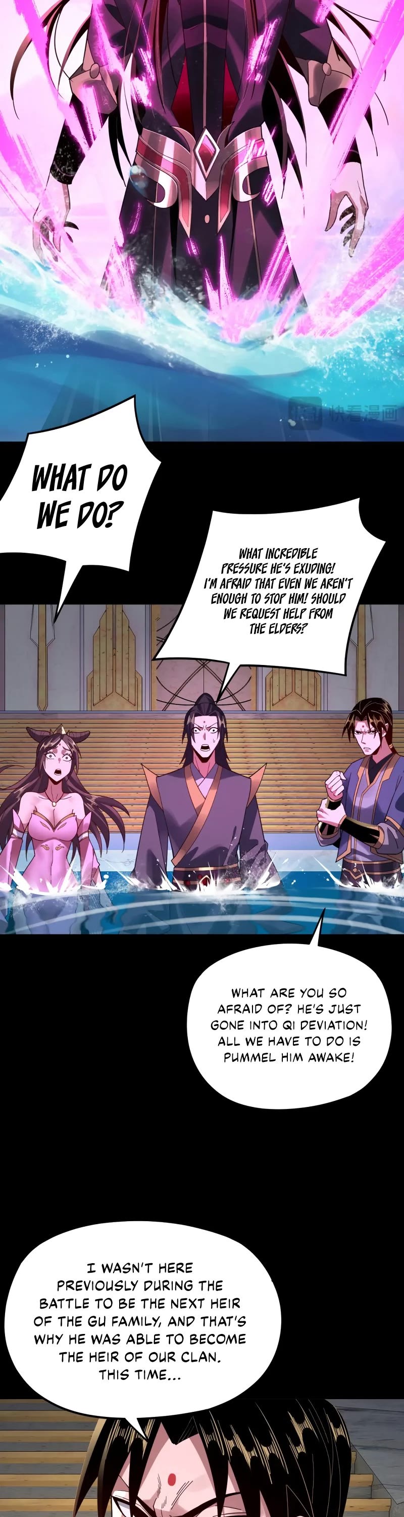 I Am the Fated Villain Chapter 97 page 11 - Chapter 97