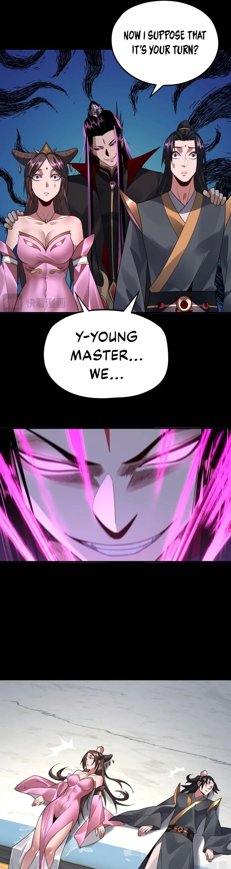 I Am the Fated Villain Chapter 97 page 14 - Chapter 97