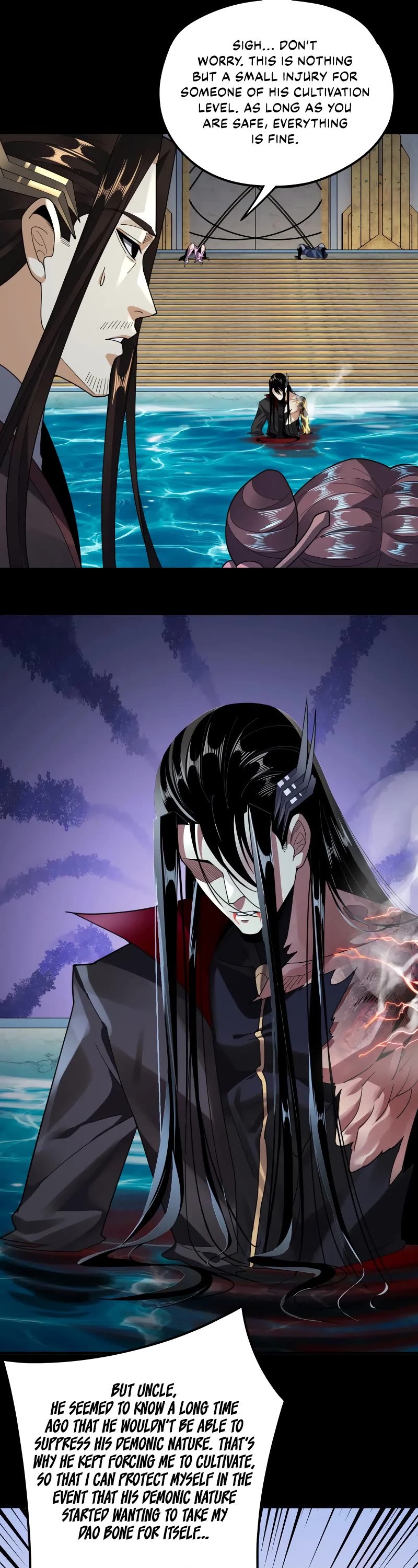 I Am the Fated Villain Chapter 98 page 17 - Chapter 98