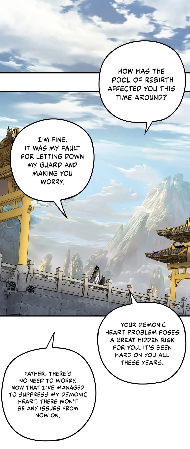 I Am the Fated Villain Chapter 98 page 20 - Chapter 98