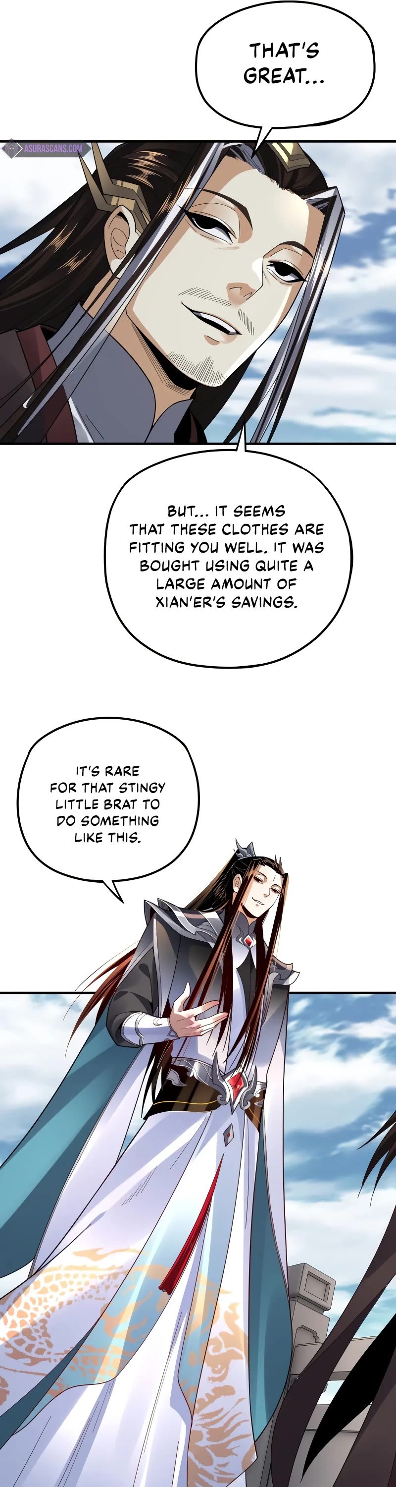 I Am the Fated Villain Chapter 98 page 21 - Chapter 98