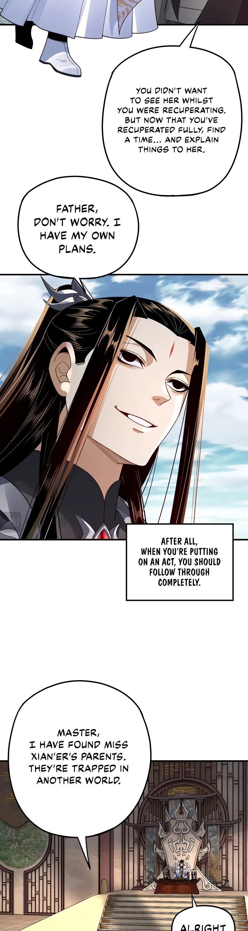 I Am the Fated Villain Chapter 98 page 22 - Chapter 98