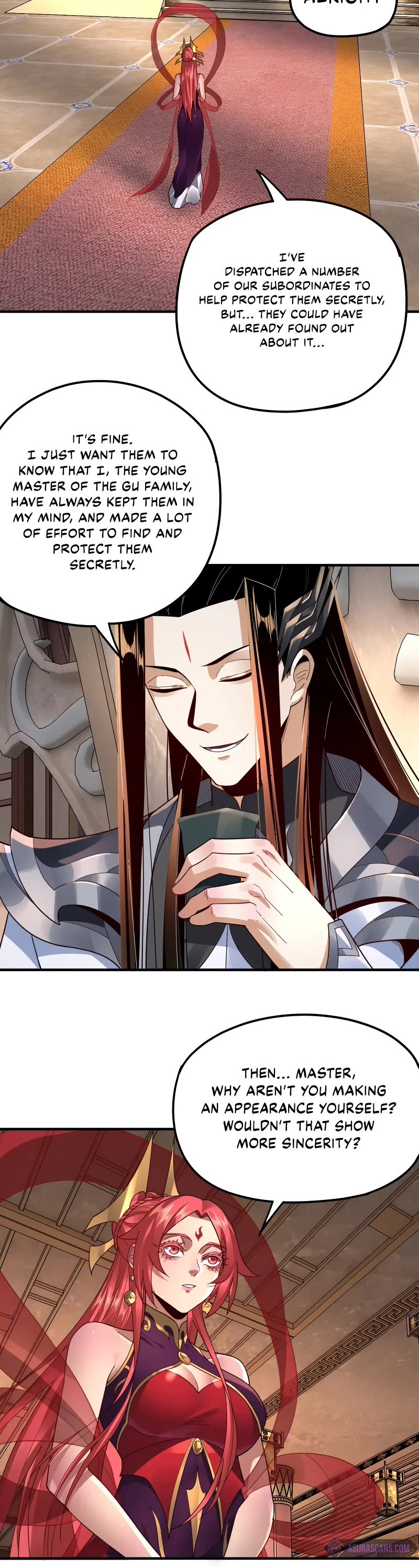 I Am the Fated Villain Chapter 98 page 23 - Chapter 98