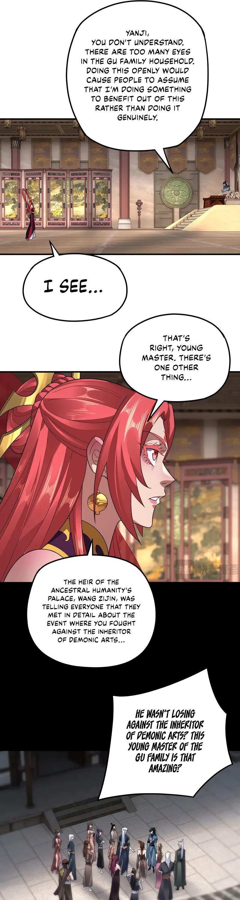 I Am the Fated Villain Chapter 98 page 24 - Chapter 98