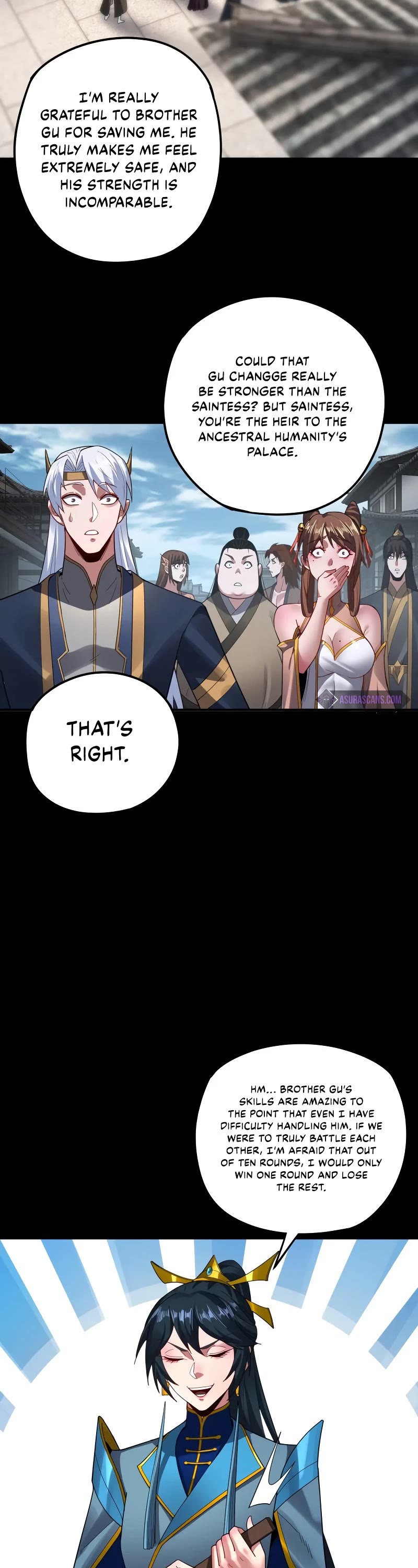 I Am the Fated Villain Chapter 98 page 25 - Chapter 98